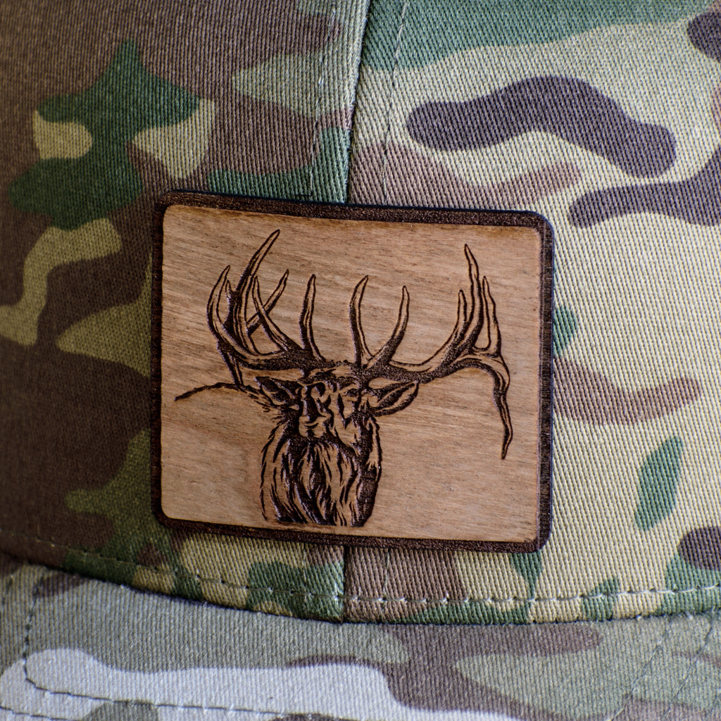 Bugling Elk