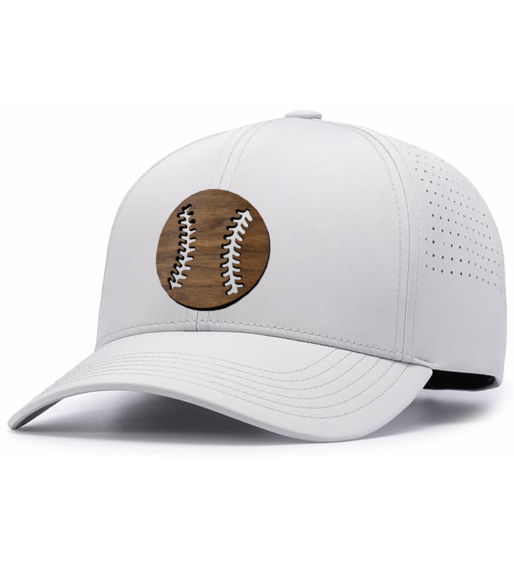 Baseball Patch Curved Premium Performance Hat