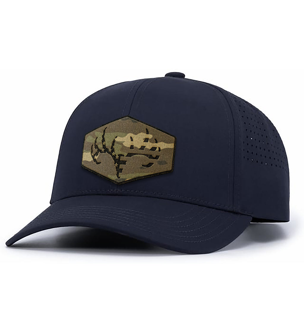 Freedom Stag Curved Premium Performance Hat