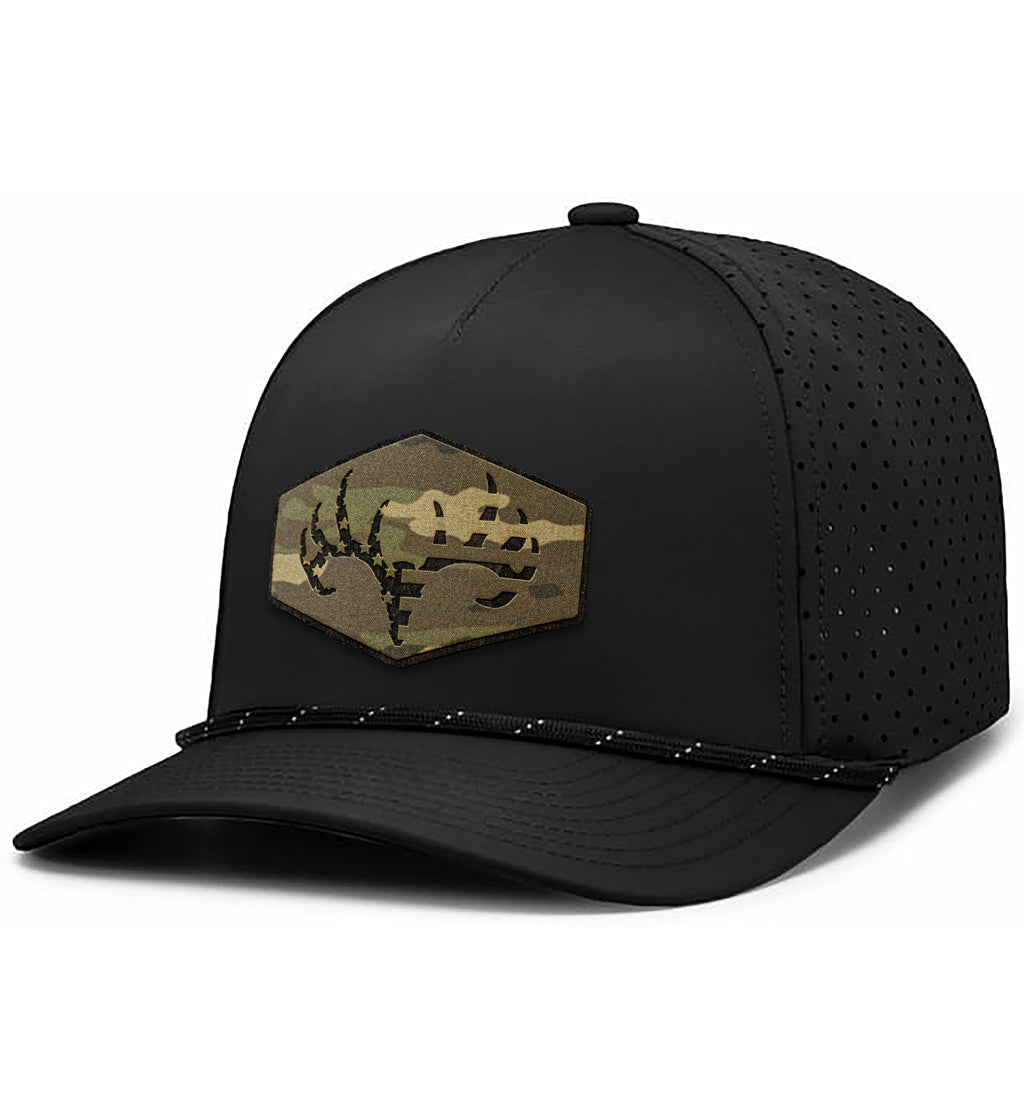 Freedom Stag Curved Performance Rope Hat