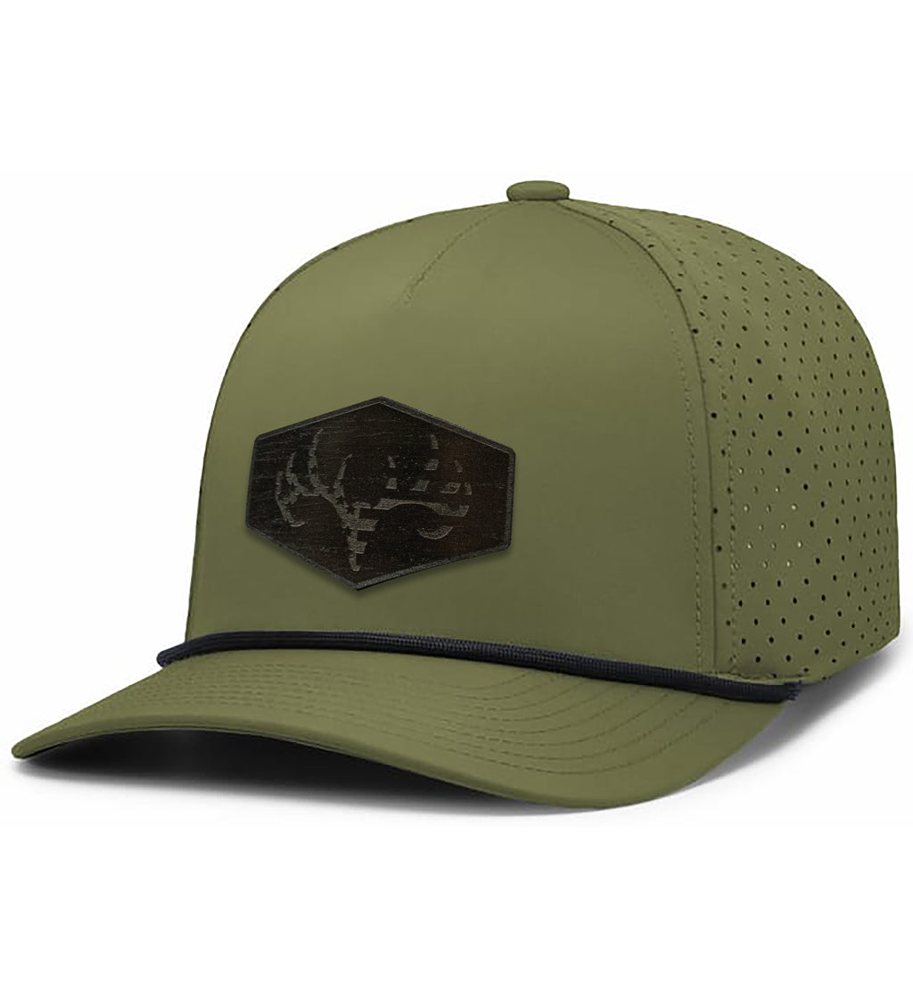 Freedom Stag Curved Performance Rope Hat