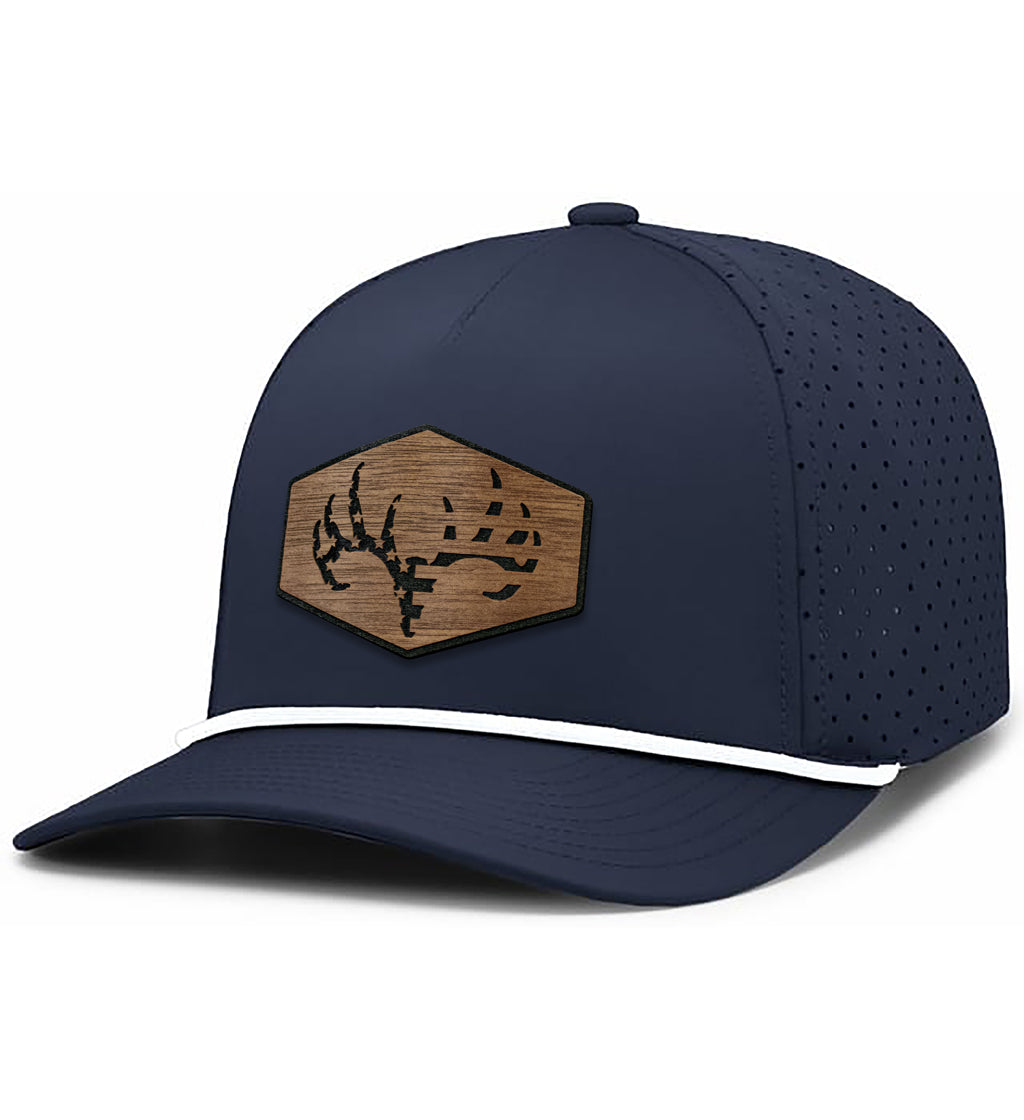 Freedom Stag Curved Performance Rope Hat
