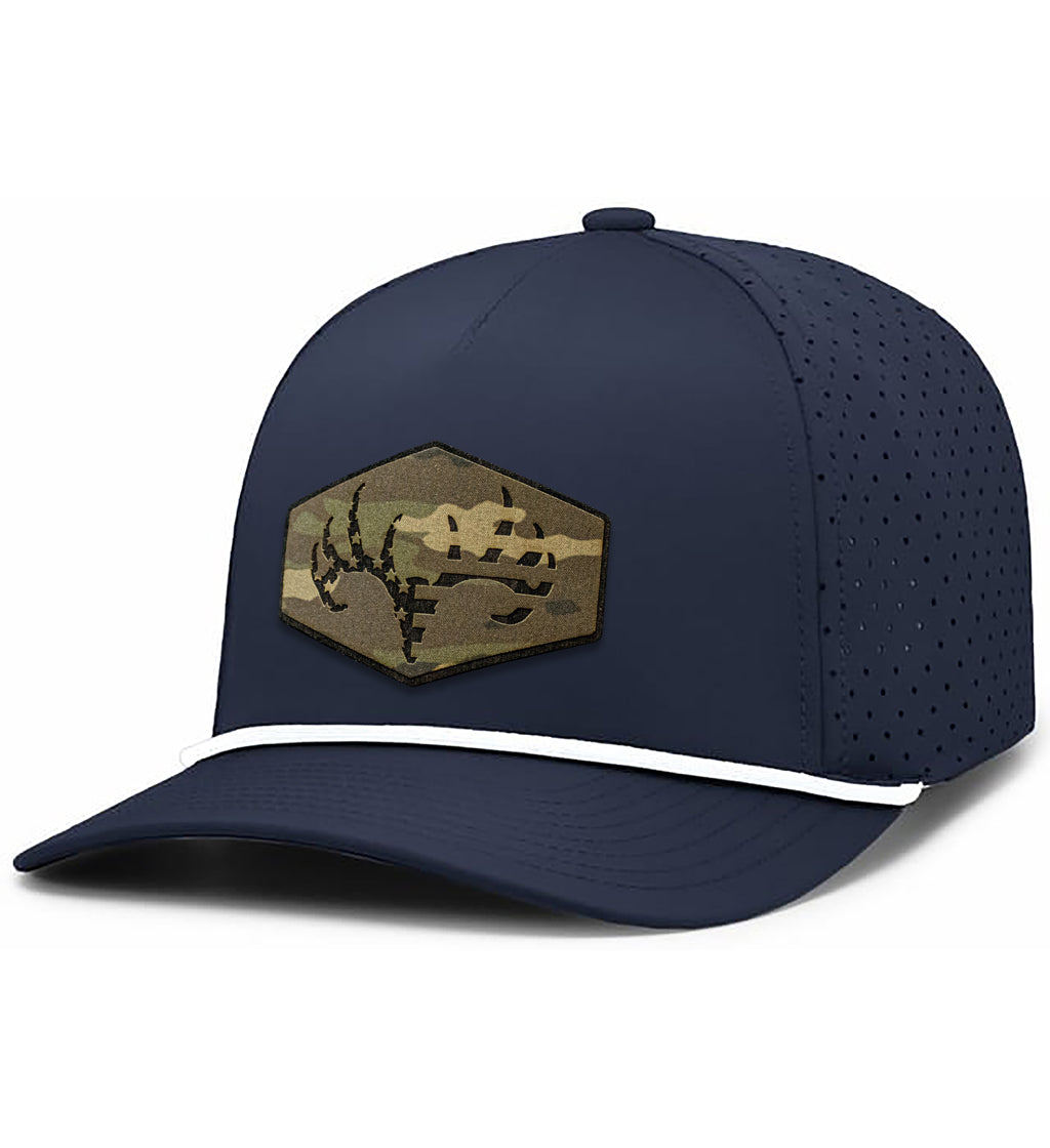 Freedom Stag Curved Performance Rope Hat