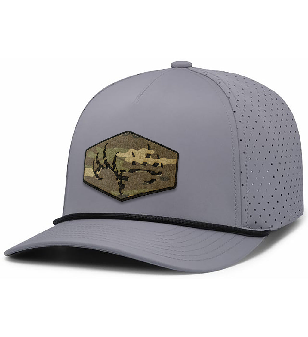 Freedom Stag Curved Performance Rope Hat