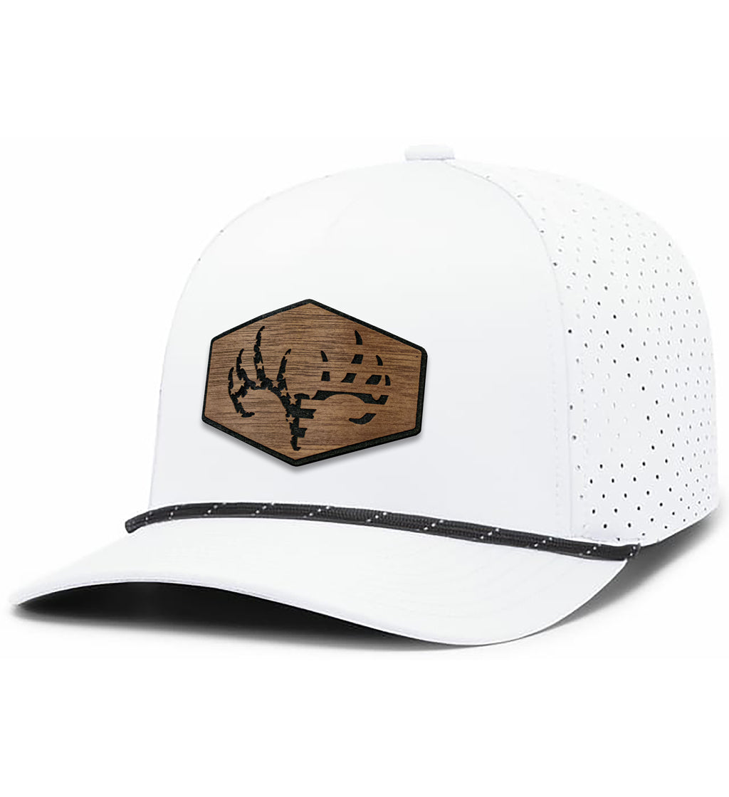Freedom Stag Curved Performance Rope Hat