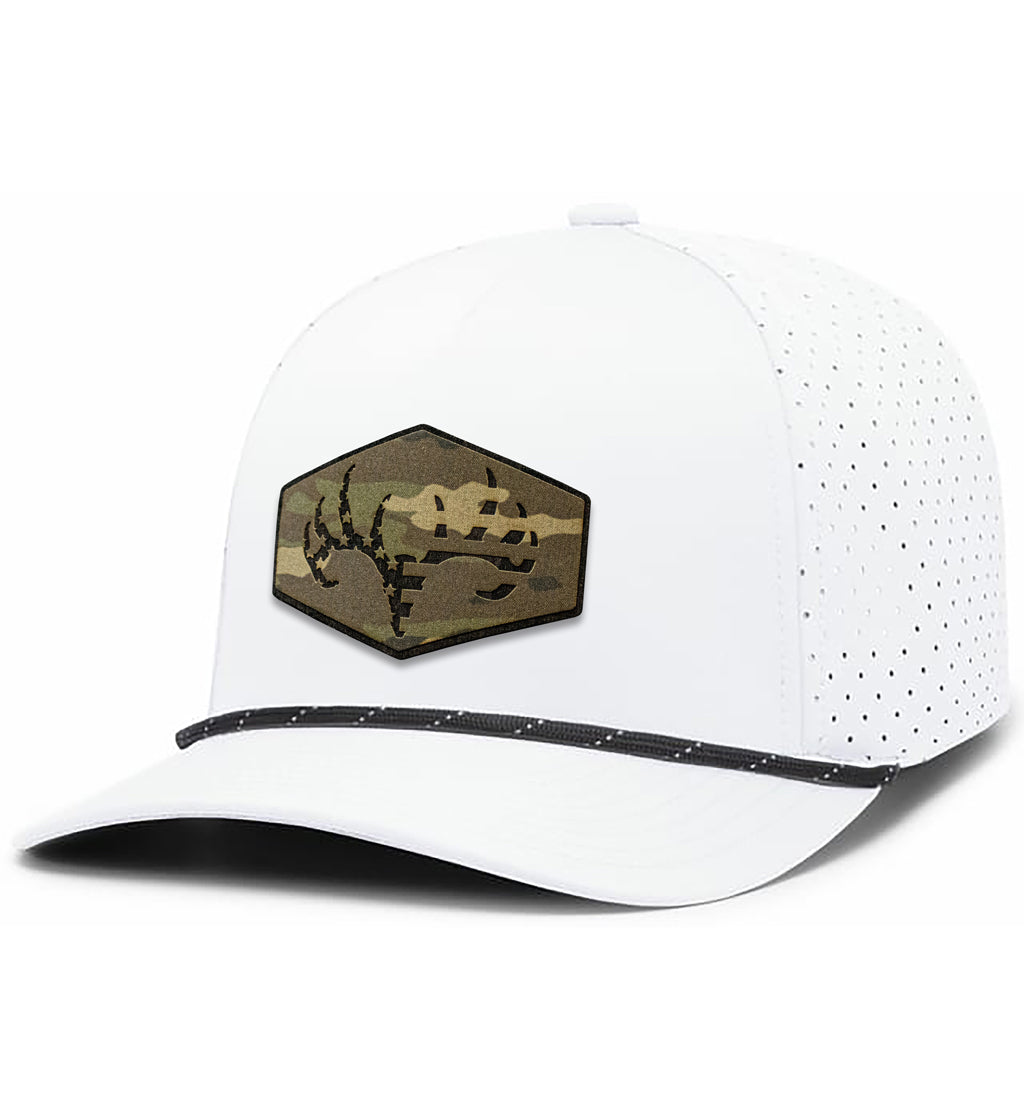 Freedom Stag Curved Performance Rope Hat