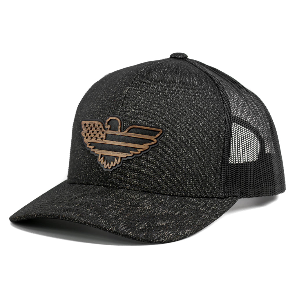 Eagles Mesh Striped Trucker