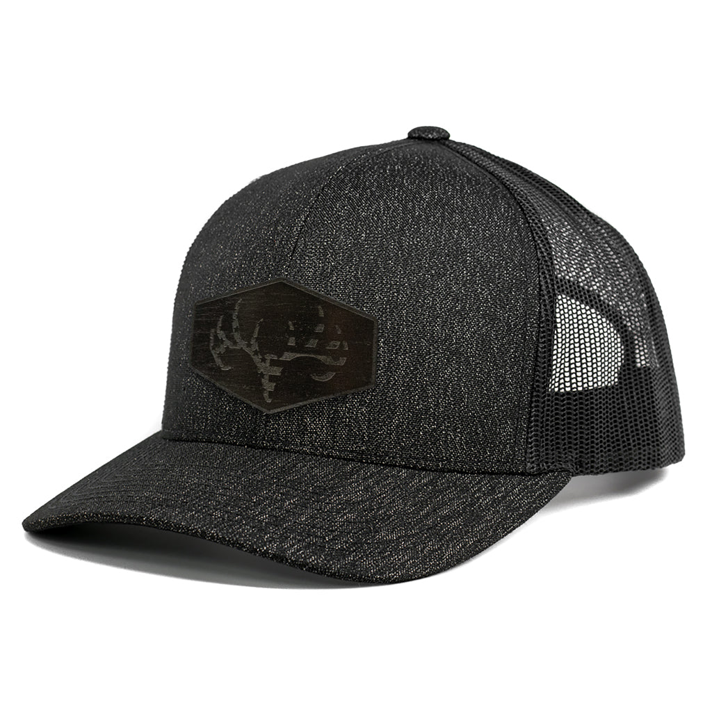 Freedom Stag Curved Bill Trucker Hat