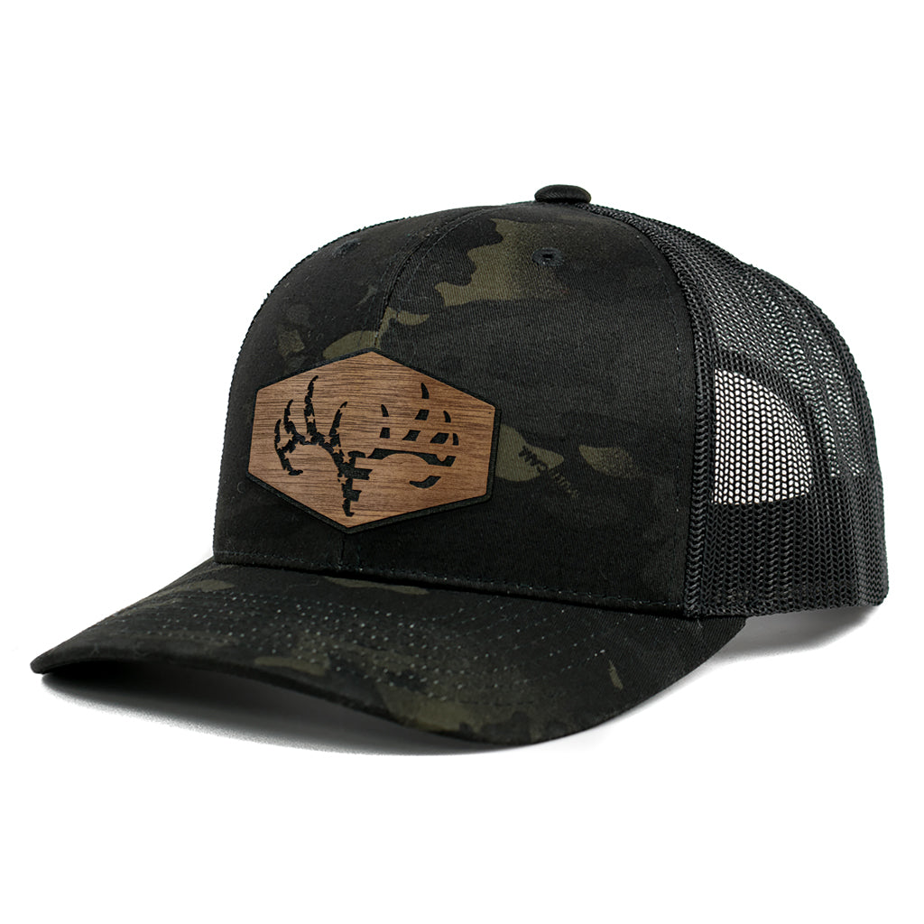 Freedom Stag Curved Bill Trucker Hat