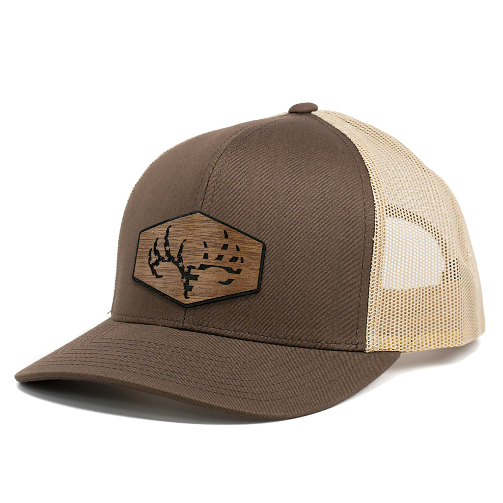 Freedom Stag Curved Bill Trucker Hat