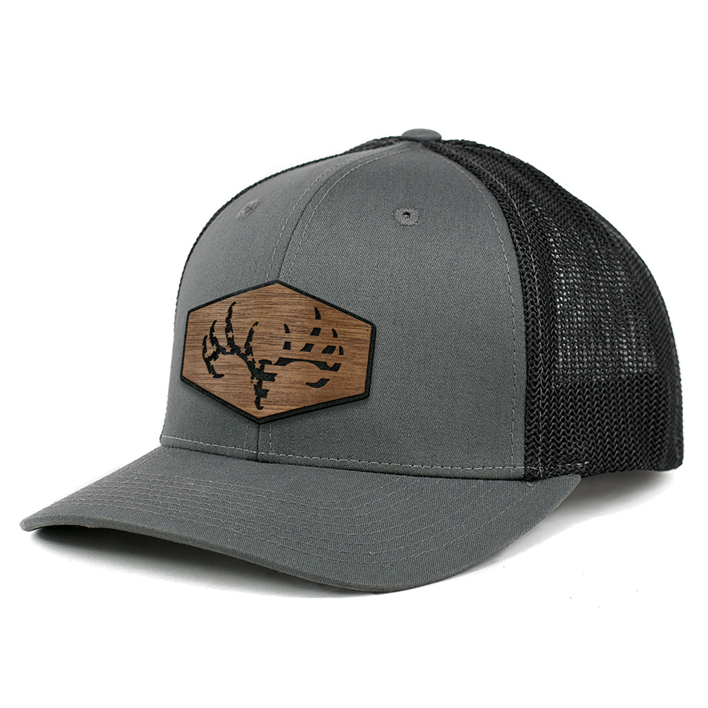Freedom Stag Curved Bill Trucker Hat