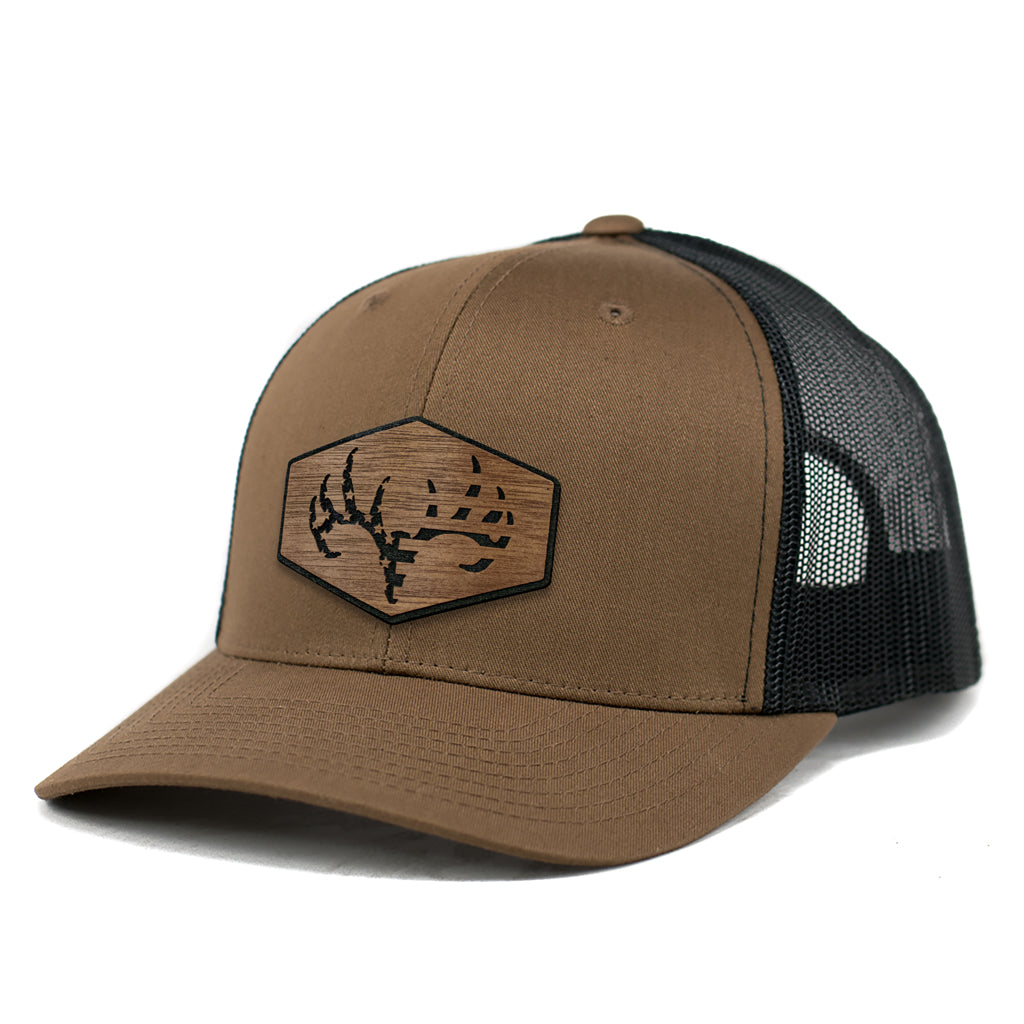 Freedom Stag Curved Bill Trucker Hat