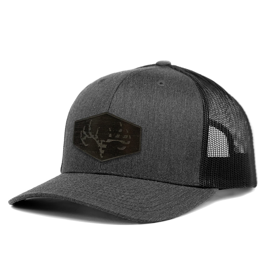 Freedom Stag Curved Bill Trucker Hat