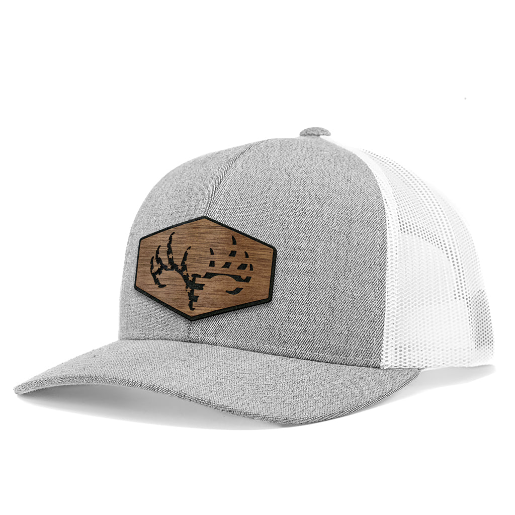 Freedom Stag Curved Bill Trucker Hat