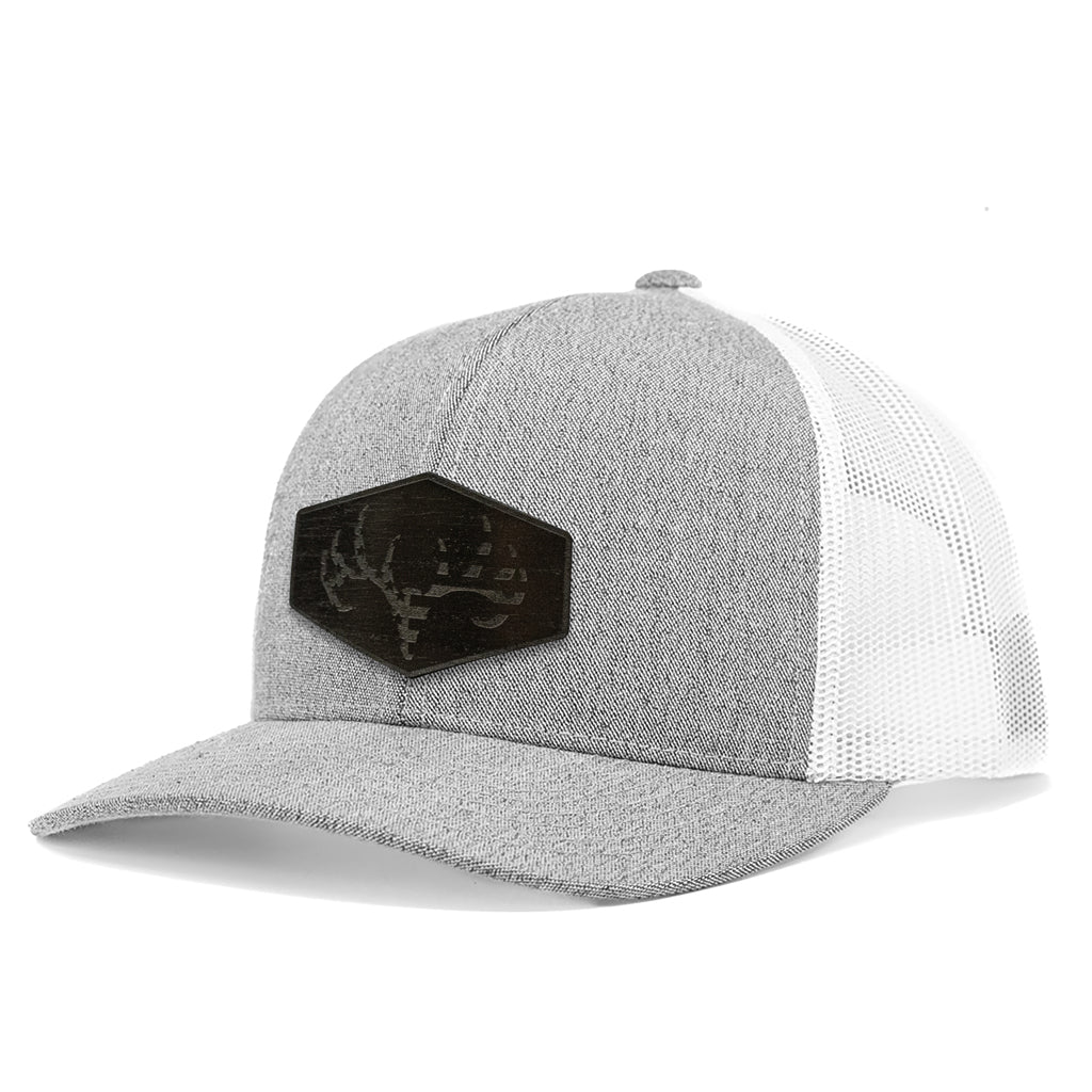 Freedom Stag Curved Bill Trucker Hat