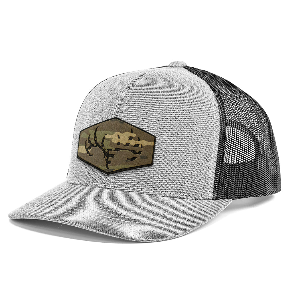 Freedom Stag Curved Bill Trucker Hat