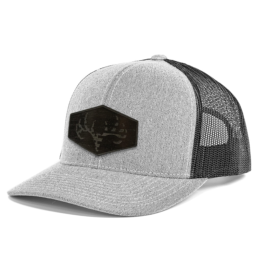 Freedom Stag Curved Bill Trucker Hat