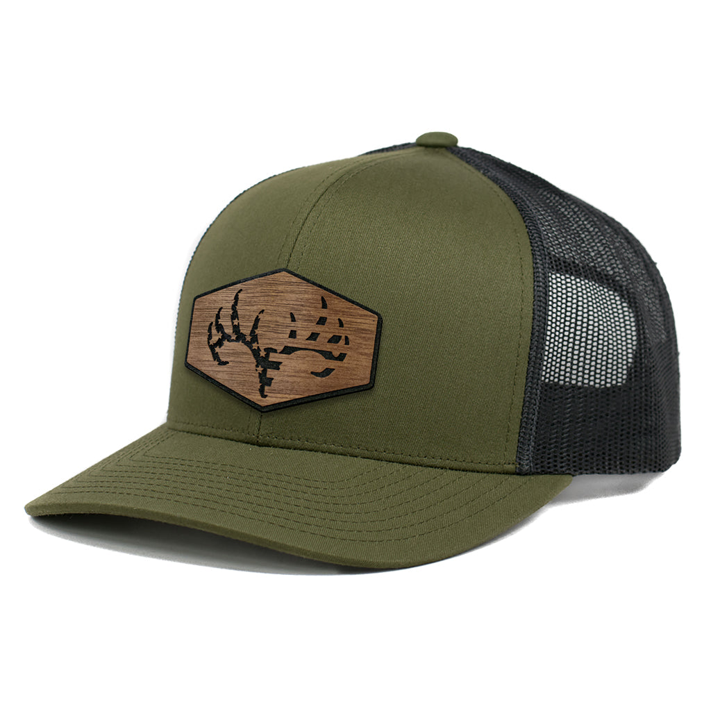 Freedom Stag Curved Bill Trucker Hat