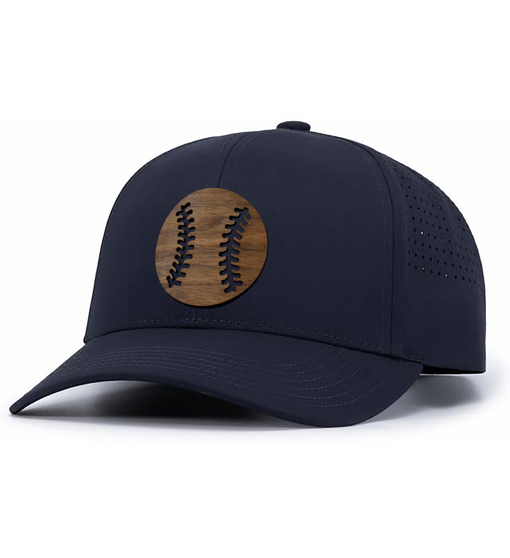 Baseball Patch Curved Premium Performance Hat