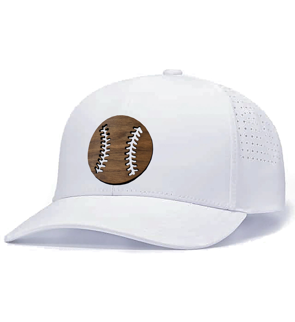 Baseball Patch Curved Premium Performance Hat