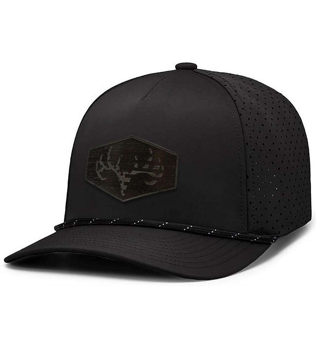 Freedom Stag Curved Performance Rope Hat