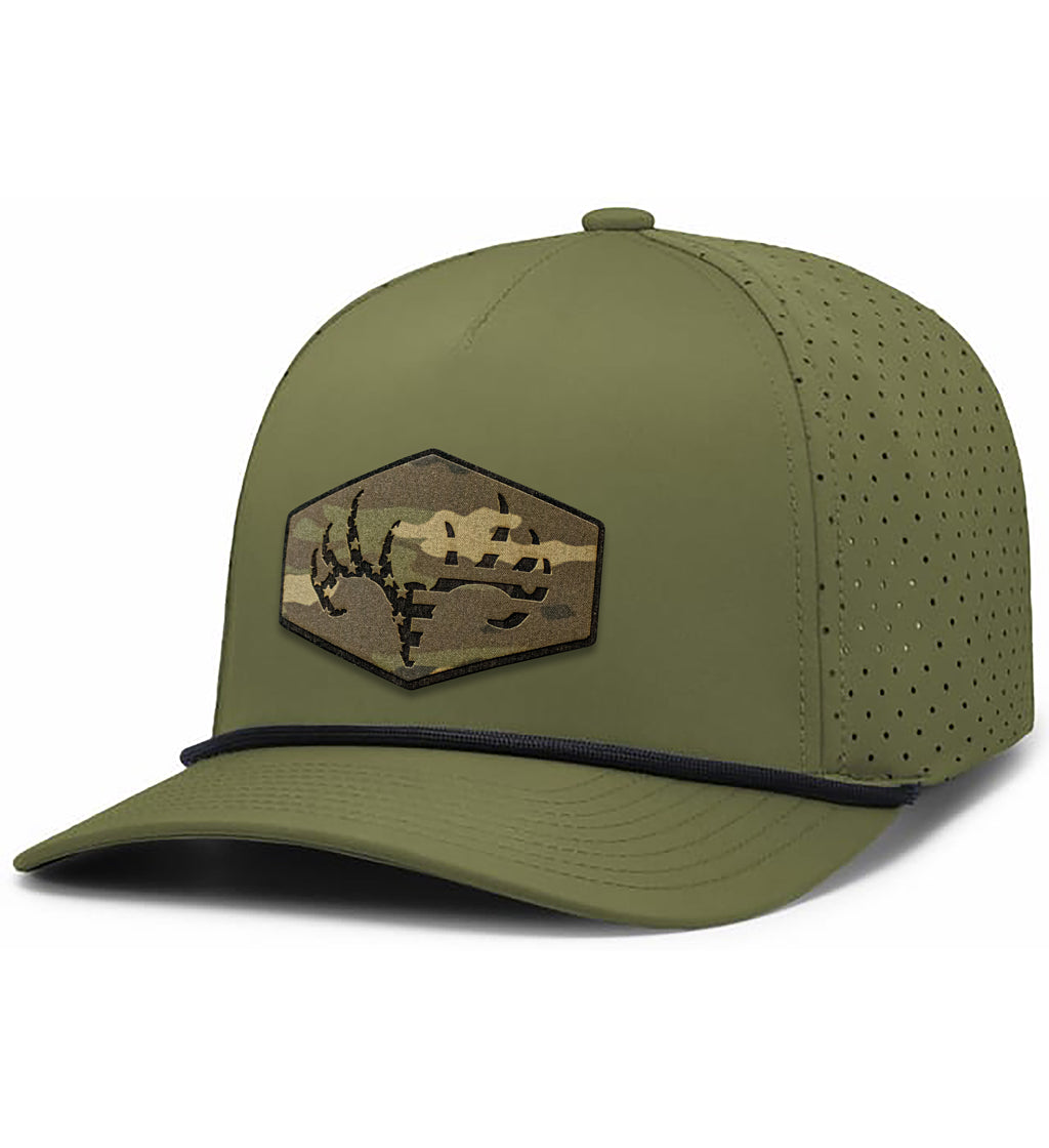Freedom Stag Curved Performance Rope Hat