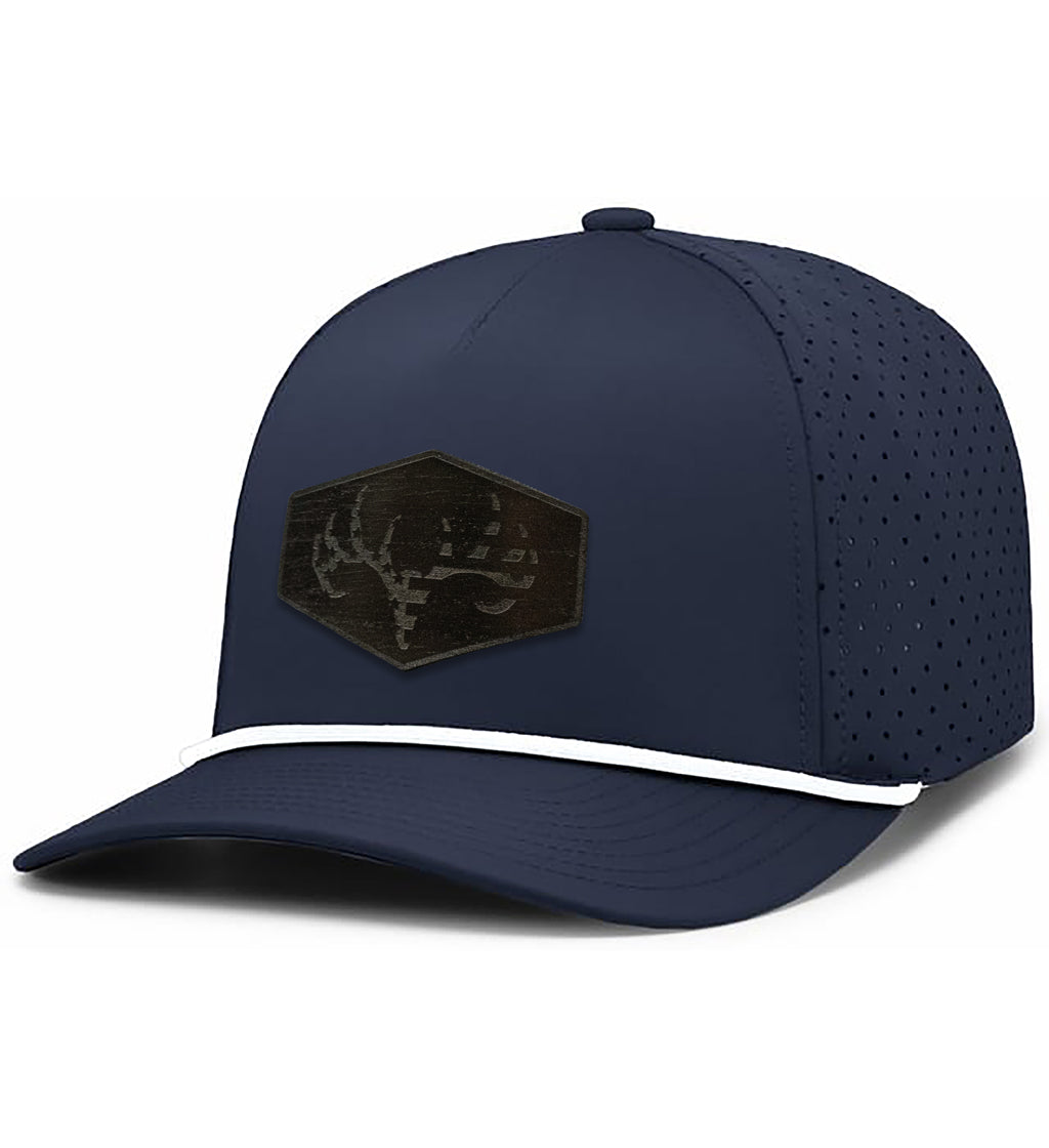 Freedom Stag Curved Performance Rope Hat