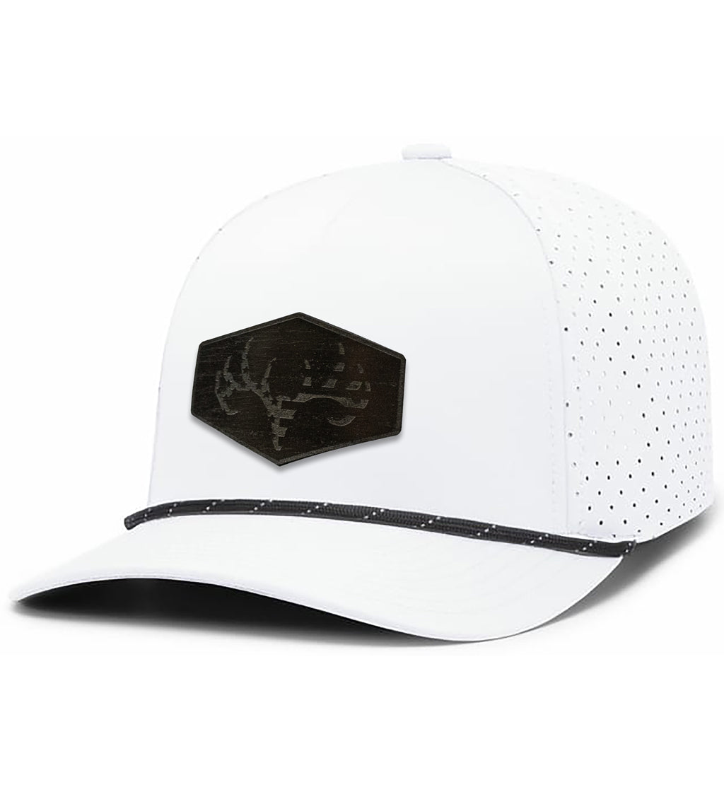 Freedom Stag Curved Performance Rope Hat