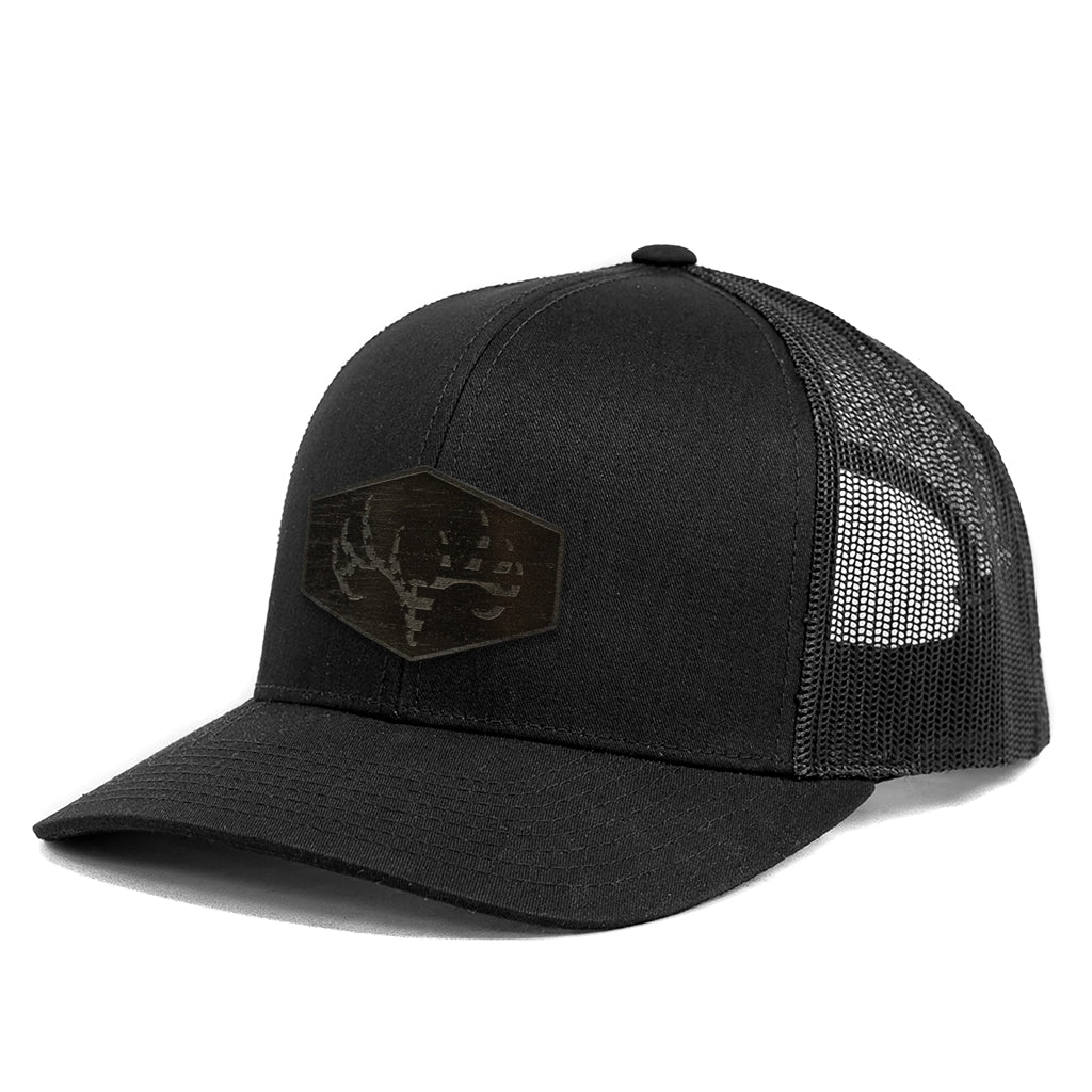 Freedom Stag Curved Bill Trucker Hat