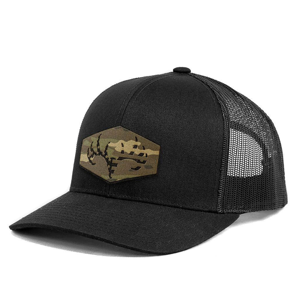 Freedom Stag Curved Bill Trucker Hat