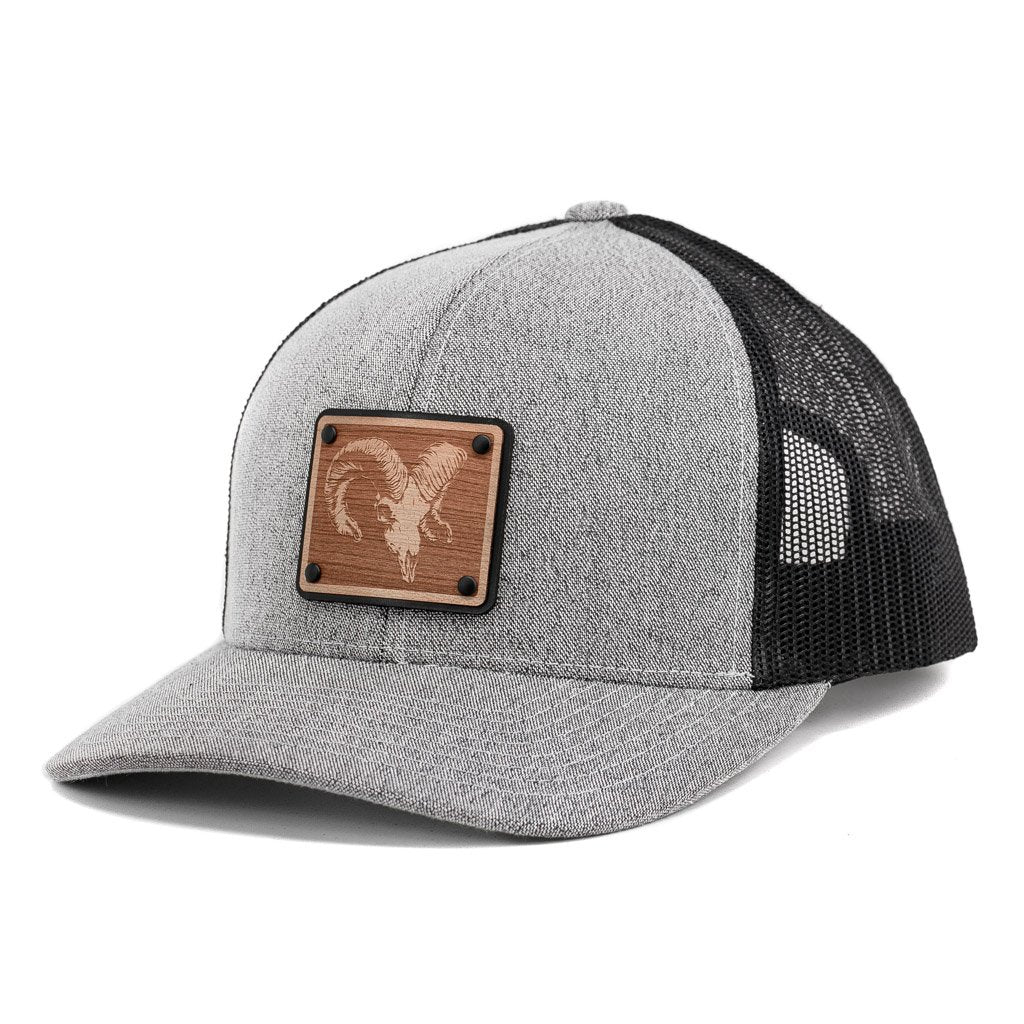 SEP RAMS Trucker Hat black and gold – 515 Creative Designs