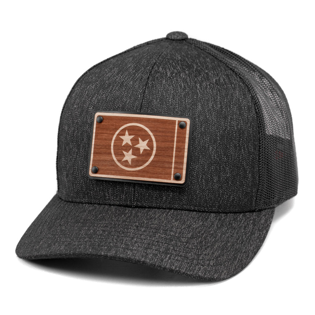 Tennessee Flag Tri-Star Hat