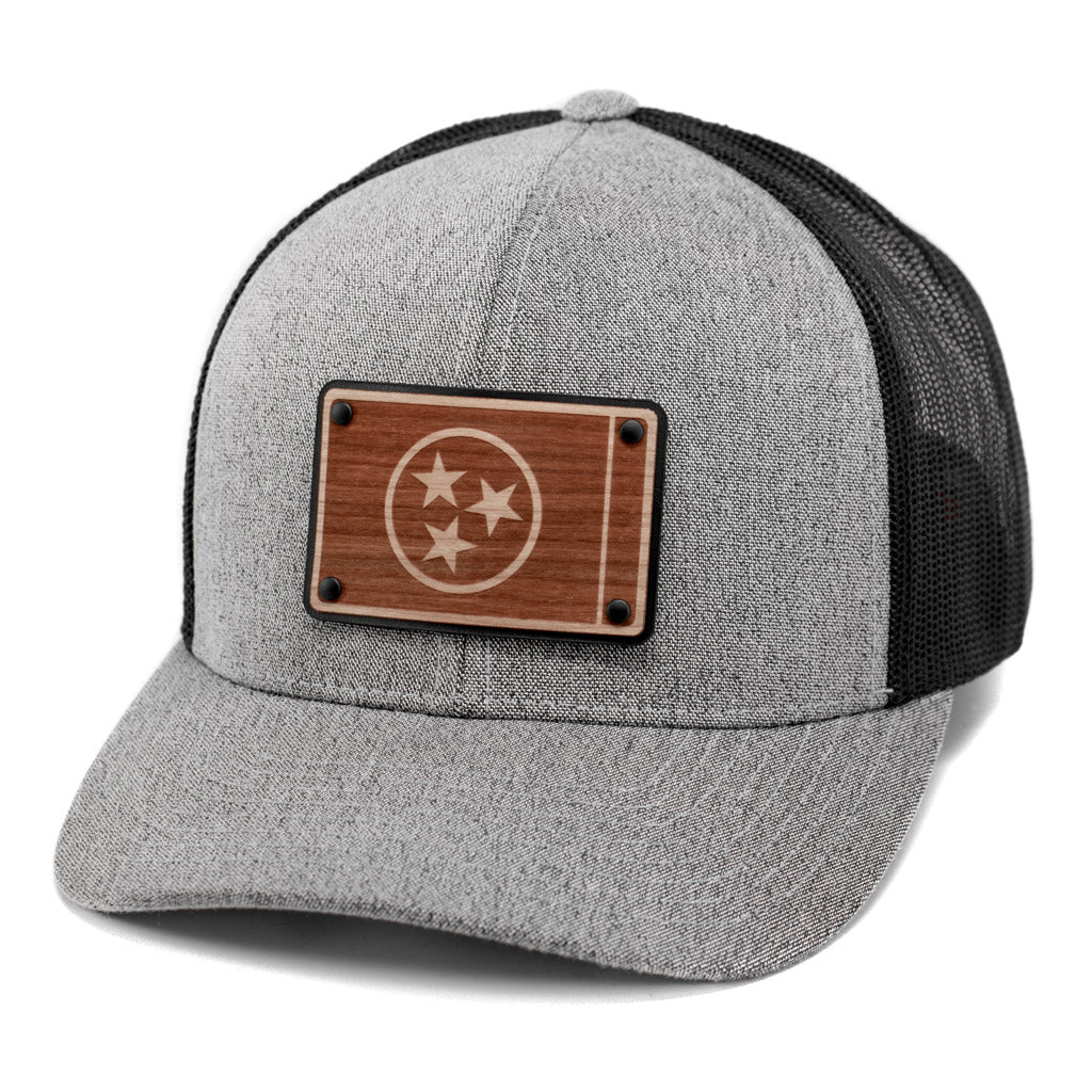 Tennessee Tristar Hat Tennessee Baseball Cap Tennessee Flag 